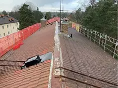 Tak Brf Kåpan Tak Brf Kåpan